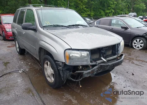 2006 Chevrolet Trailblazer Lt from USA, damaged, VIN 1GNDT13S562225885